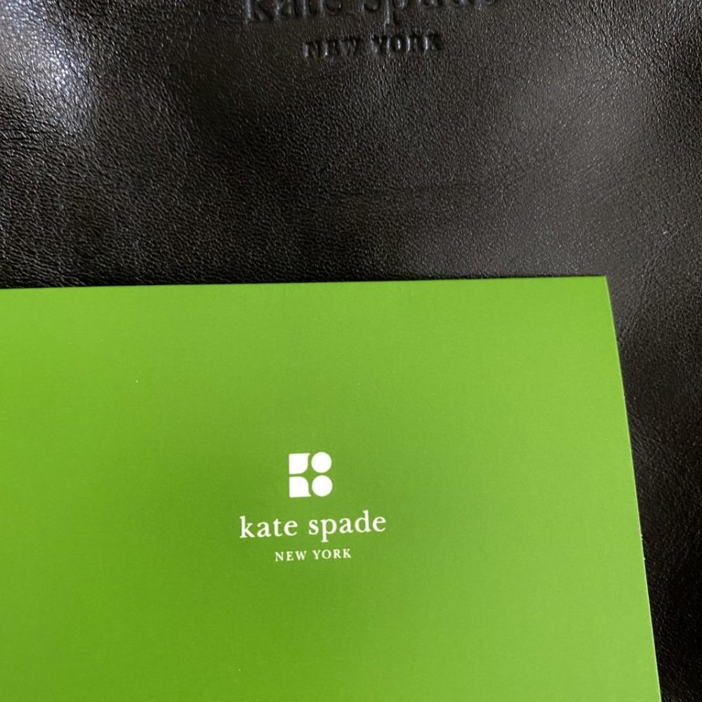 Kate Spade New York Mini Gabi Hudson Street Collection black shoulder bag NWOT - Picture 6 of 7